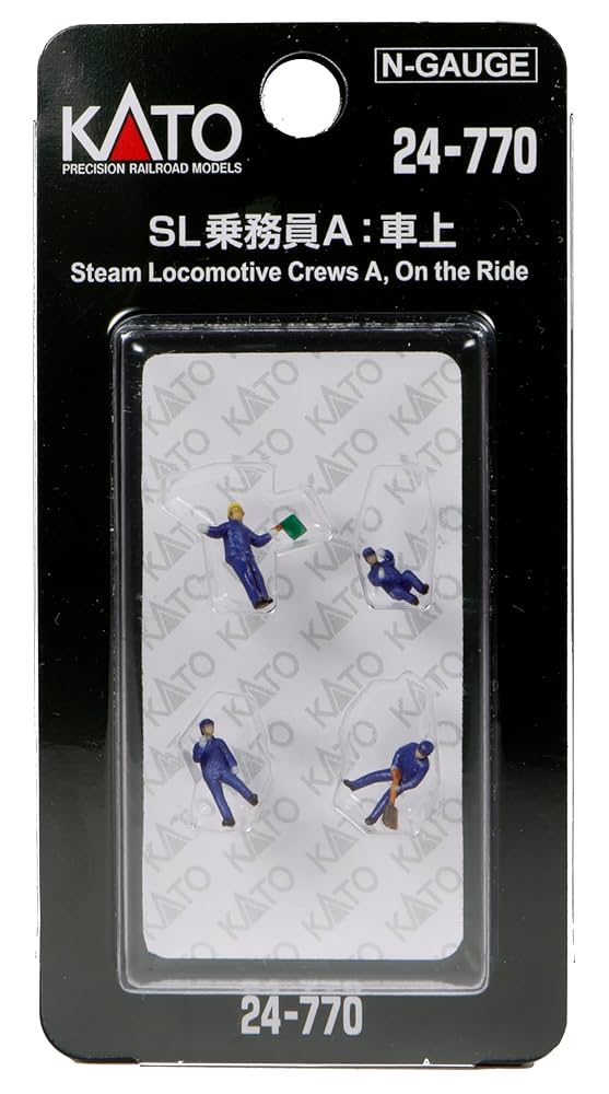 Amazon | KATO Nゲージ SL乗務員A:車上 24-770 ジオラマ用品